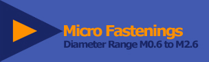 Micro Fastenings Logo and link back to the home page